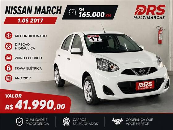 NISSAN MARCH 1.0 S 12V FLEX 4P MANUAL
